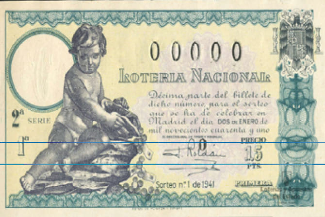 Datos históricos de la Lotería de El Niño
